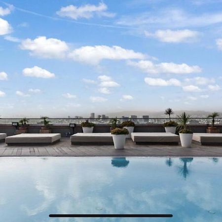 Appartement Skybox Penthouse à Los Angeles Extérieur photo