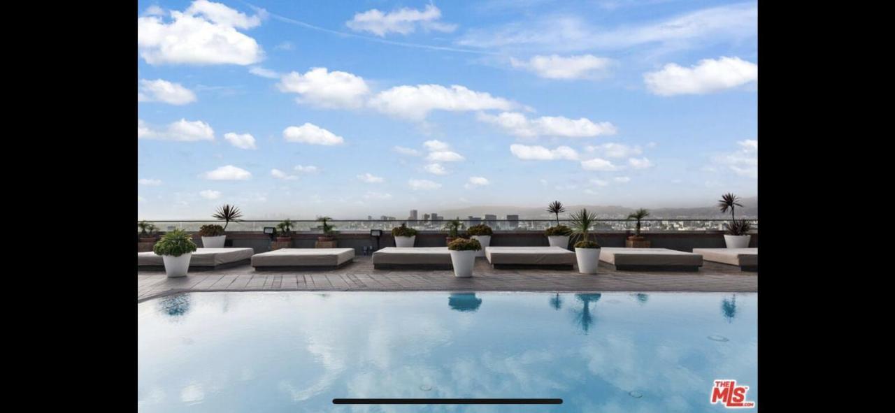 Appartement Skybox Penthouse à Los Angeles Extérieur photo